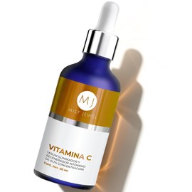 MIST JEWEL - HYDRA - Suero vitamina C + Acido hialuronico + VIt E facial + Rosa mosqueta hidratante y protector piel | Serum con Efecto reparador y protector anti manchas cutis 50ml