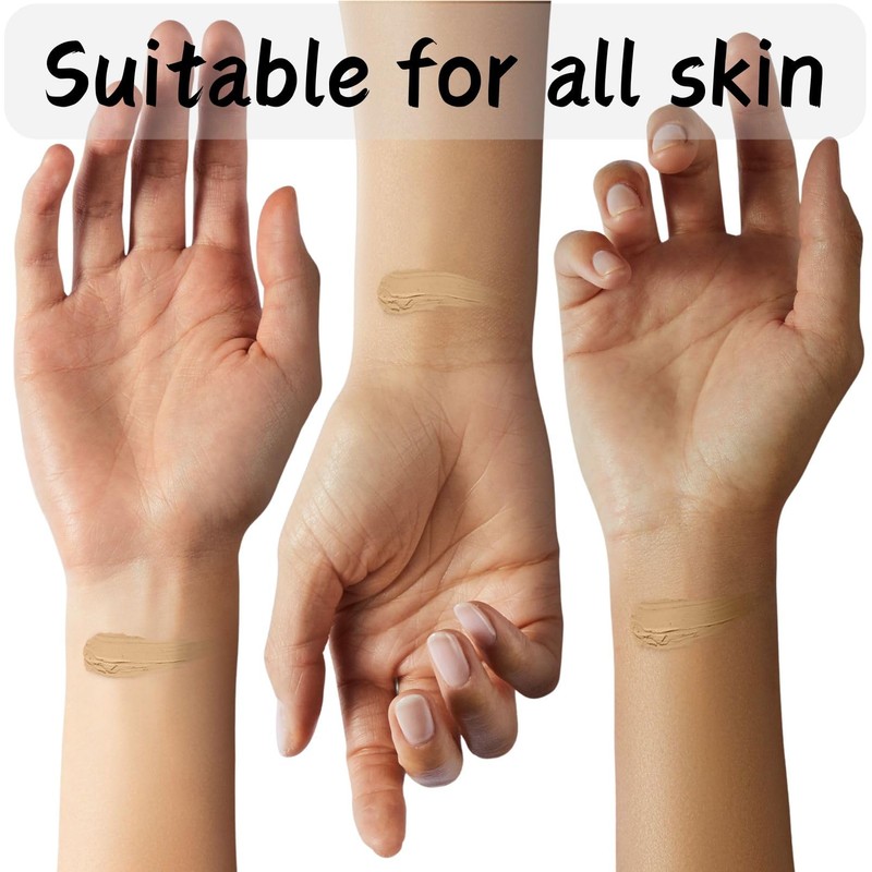Body Coverage Perfector,Waterproof Sweat-Proof Full Coverage for Face Body,Transfer-Resistant and