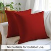 Encasa Homes Cushion Covers 2pc set (40 x 40 cm)