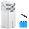 24" Windowless Portable Air Conditioner, 15H Timer & 120°Oscillation, 3-IN-1