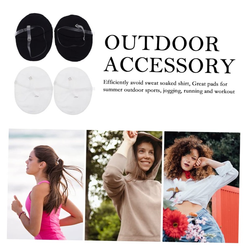 BIUDECO Pads Underarm Pads for Sweating Reusable Portable for Outdoor