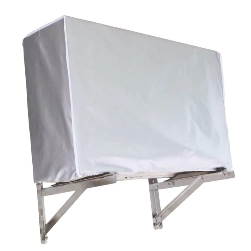 KICHOUSE Central Ac Cover Water Resistant Air Conditioner Protective Cover