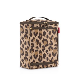 reisenthel Coolerbox – All-Round Flexible, Practical Cool Bag with Two Openings, Leo Macchiato, coolerbox leo macchiato