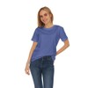 Brix Womens Crewneck Tee Shirts - Loose FIt 100% Cotton