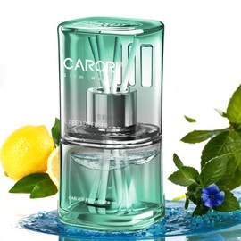 Reed Diffuser Set, Fragrance Diffuser 70ml Scented, Home Fragrance Includes 4 Rattan Scented Sticks, Home & Office Decor-Mint Oolong