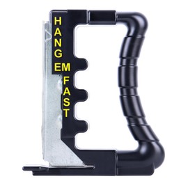 HangEmFast Metal Joist Hanger Installation Jig - Lightweight Durable Ergonomic - Fast & Easy - Deck, Floor System, Small Truss - for Dimensional Lumber Sizes 2x6 2x8 2x10 2x12