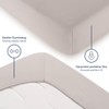 Blumtal Basics Jersey Fitted Sheet, 180 x 200 cm, Box