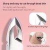 Pinza Alicate para uñas de acero inoxidable profesional con mango