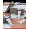 EZARC Diamond Oscillating Blade, Extra Long Reach Oscillating Multi Tool