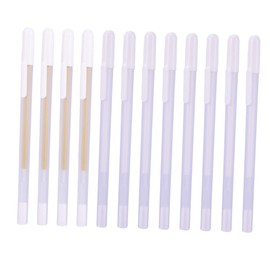 KONTONTY 12pcs Gel Ink Highlight Color Pens for Drawing Sketching Journaling Art Supplies Smooth Flow Water Based Ink for Office Craft Projects