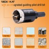 1 Inch Diamond Hole-Saw Bits with Pilot Drill Bit -