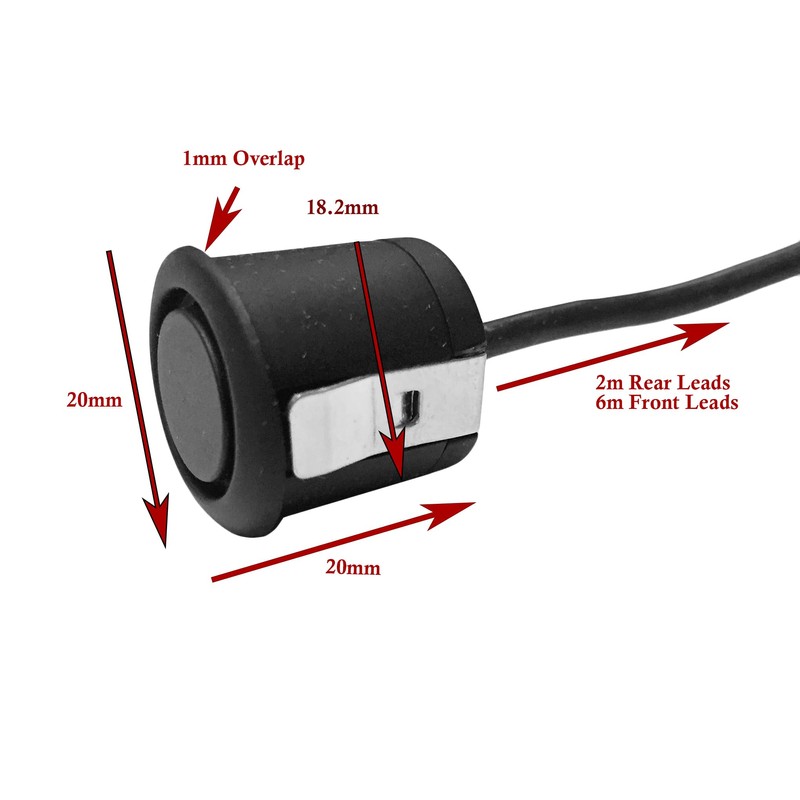 Dolphin Automotive DMS450 Micro Size Reverse Parking Sensors - 4