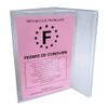 COLOR POP 550033 Aufbewahrungsbox für Führerschein aus PVC, transparent