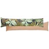 Wylder Tropics Mogori Abstract Leaves Draught Excluder Cover