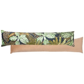 Wylder Tropics Mogori Abstract Leaves Draught Excluder Cover