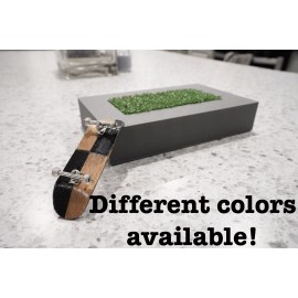 Fingerboard Planter - Fingerboard Obstacle - Fingerboard Ramp - Grass Ledge