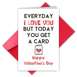 TQDaiker Funny You Had me Valentine's Day Card for Husband Wife Girlfriend Boyfriend, Naughty Valentines Day Cards for Him Her,Happy Valentine's Day Card, Envelope Included.