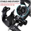 Extra Large Motorcycle Cup Holder Anti Theft, Mathtoxyz Bike Water