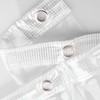 Vinyl Plastic Long Shower Curtain Liner. Plastic Shower Curtain for
