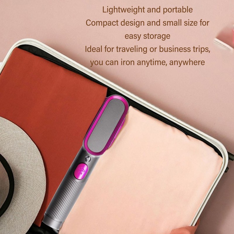 Handheld Steam Iron Professional Efficient Safe Rapid Heating Continuous Steam