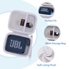 XANAD Hard Case Compatible with JBL GO 4 Portable Bluetooth
