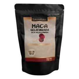 Maca Roja Gelatinizada Orgánica 250gr