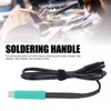 Soldering Handle 6 Pin Interface Ergonomic Soft Heat Resistant Soldering
