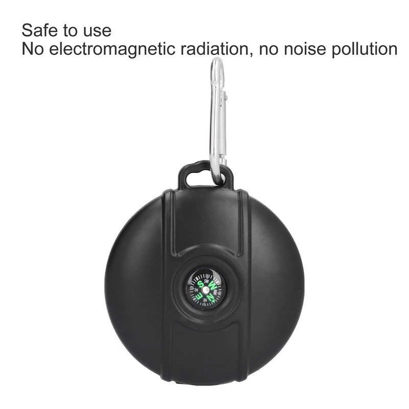 Solar Mosquito Repeller Portable Electronic Ultrasonic Insect Pest Repellent for
