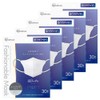 Iris Ohyama Fashionable MASK RN-FA30MW Mask, Set of 5, 3D
