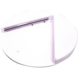 Under Cabinet Lid Opener – Easy to Use Gripping Jar & Bottle Opener Home Kitchen Accessory for Weak or Arthritic Hands – Quick & Easy Unscrewing & Opening Tool, Measures 11 x 11 x 1cm