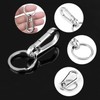 Paifeancodill Keychain Clip Key Ring, 4 pcs Metal Keychain Holder