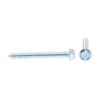 Prime-Line 9025818 Sheet Metal Screw, Self-Tapping, Hex Washer Head, Slotted