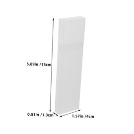 COLLBATH 6pcs Tongue Scraper Storage Box Compact Travel Case for Clean Organized Items