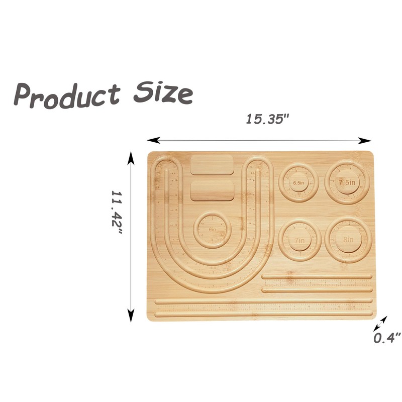 Junarsoez Beading Board for Bracelet Making, Bracelet Bead Board, Bracelet