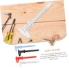 GANAZONO 4pcs Non-digital Calipers for Accurate Measuring Schools Workshops and