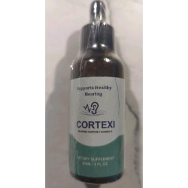Zen Cortex Supports Healthy Hearing Support 60ml/2 Fl Oz Bottle Squirt Top