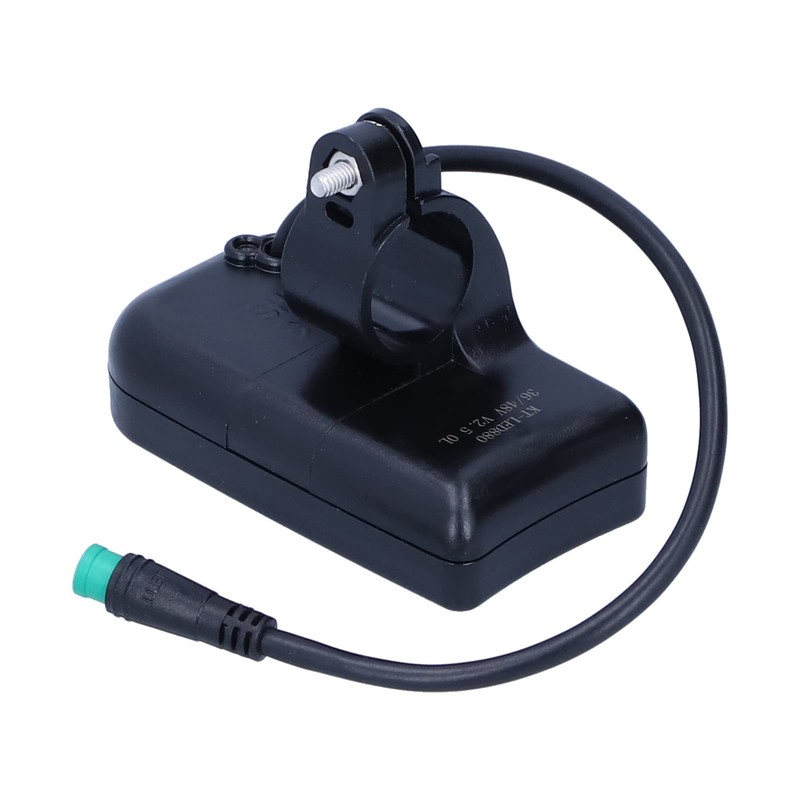Electric Bicycle Display, 36V 48V E-Bike Intelligent Control Panel Display,