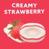 HALLS Throat Soothing Creamy Strawberry Drops 70 Count Sore Throat