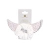 Talking Tables White Angelic Scrunchie, Party Dress, Accessories for Women,