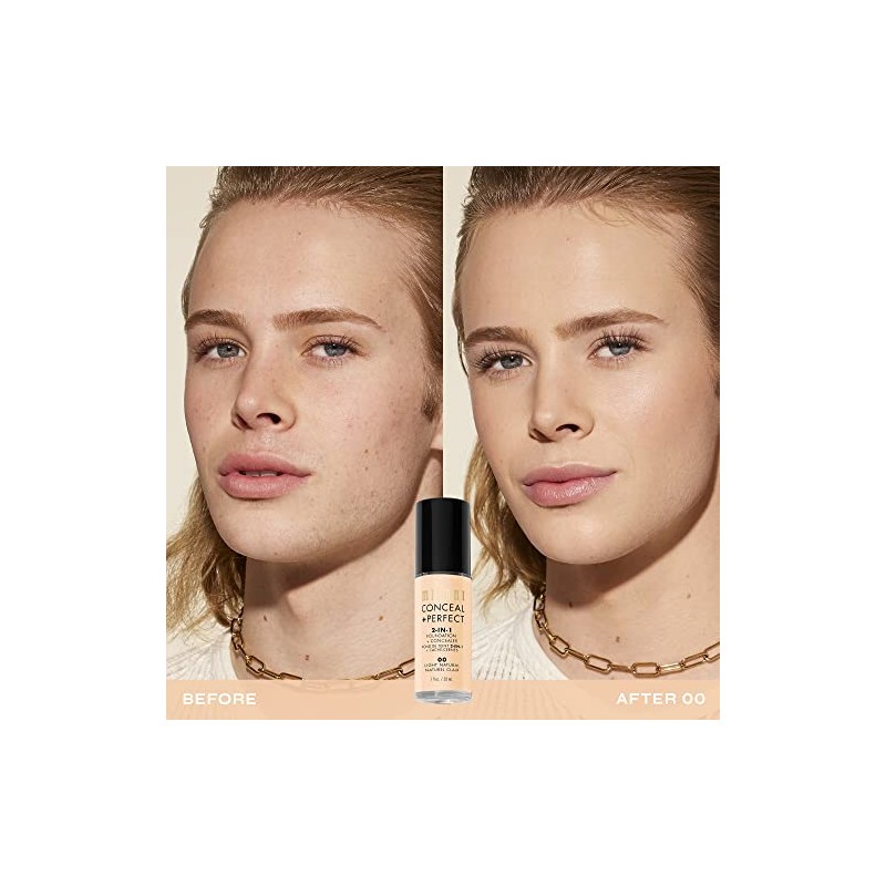 Milani | Base de Maquillaje Pigmentada 2 en 1 con