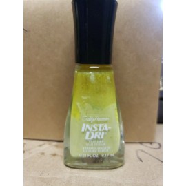 Sally Hansen 4 SALLY HANSEN Insta-Dri Nail Color Polish CHARTREUSE CHASE 240 NEW