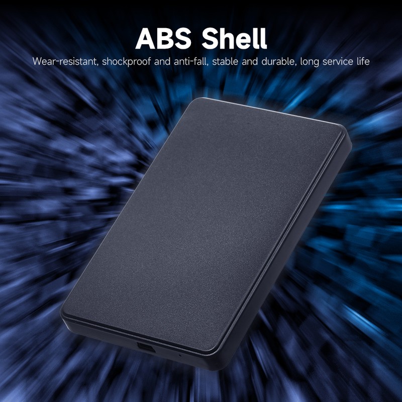 750GB USB2.0 Portable Hard Disk Mobile Hard Drive High-speed Transmission