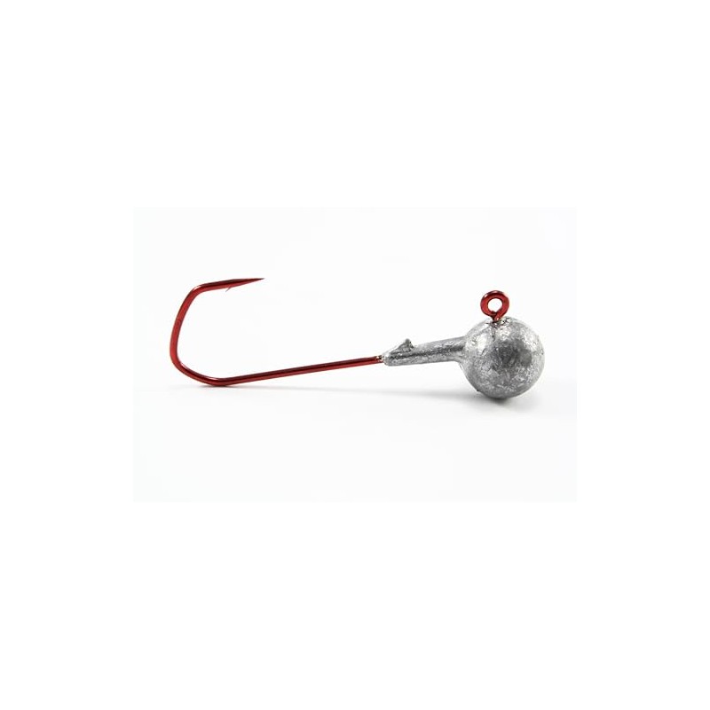 VMC Barbarian Jig Heads Round Head RD 20-25 Pieces Jigs