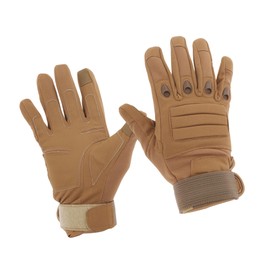 QUARKZMAN 1 Paar Motorradhandschuhe Wasserdicht Touchscreen Vollfinger Motorradhandschuhe Für MTB Motorcross Klettern Wandern Jagen Für Frauen Männer L Braun