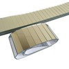 ACFENG Self-Adhesive Rectangular Mirrors Mosaic Tiles,Roll Real Glass Craft, 1/2x2inch