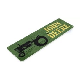 John Deere Tin sign - 11x4 Inches - Nothing Runs Like A Farm Lawn Tractor