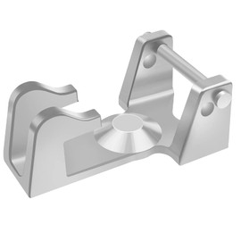 MARKETTY Gooseneck Trailer Lock, Model TL-50 Coupler Lock, Gooseneck-Style Coupler Lock is Intended for Use with Heavy Trailers, Livestock Haulers