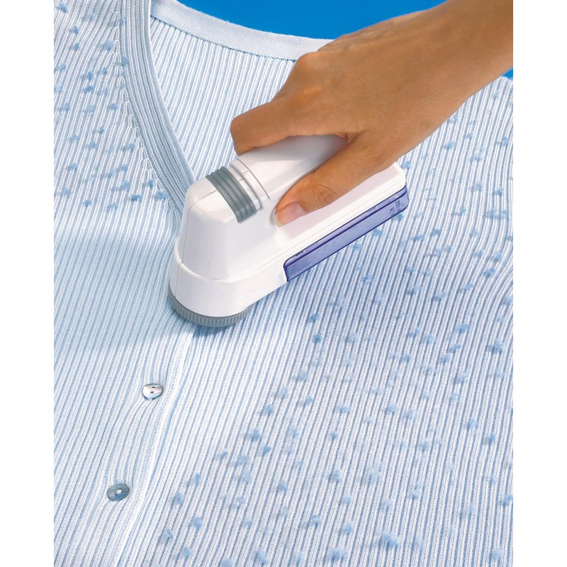 WENKO Wool Shaver Jumbo, Automatic, White, LINT_REMOVER