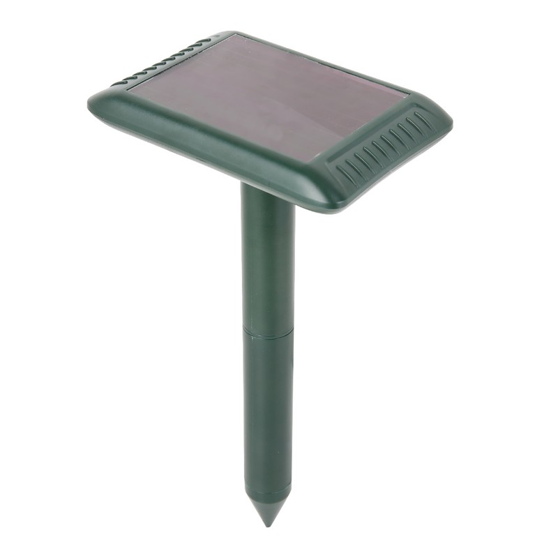 1Pc Solar Power Ultrasonic Wave Garden Farm Mice Pest Killer