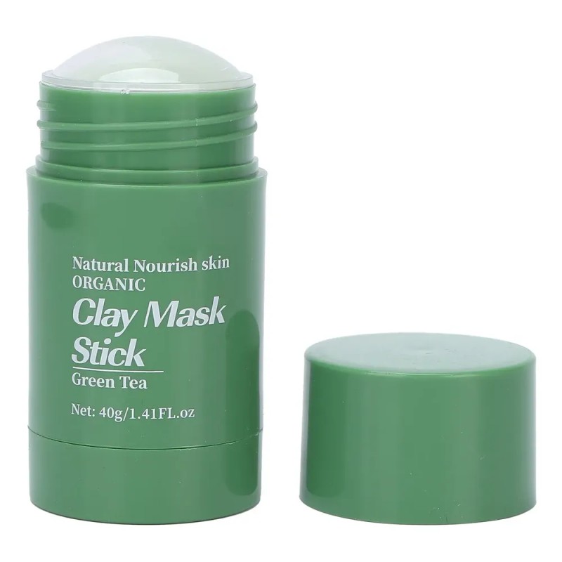 Mascarilla Facial Limpiadora De Poros, Té Verde, Arcilla Hid